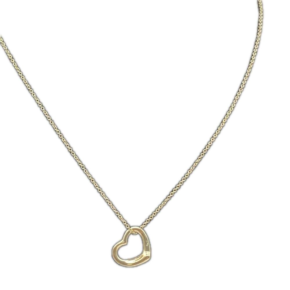 TIFFANY & CO. Silver Heart Necklace